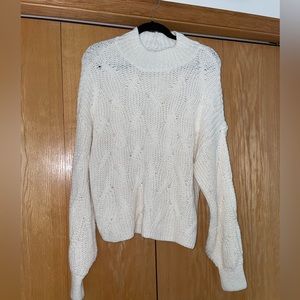 NWOT American Eagle Mock Neck Sweater